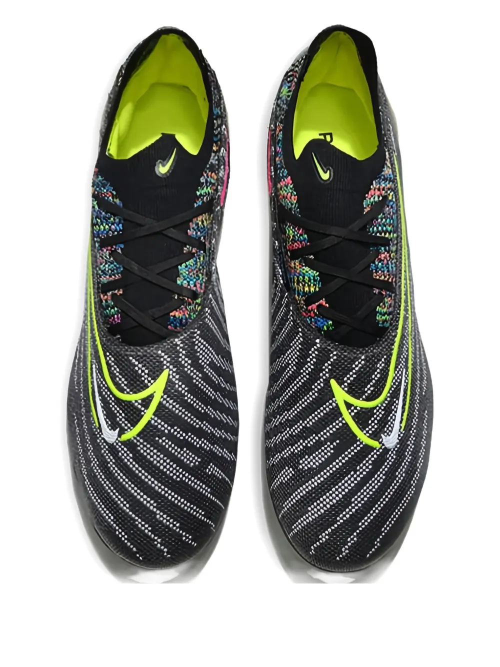 Nike Fusion Elite AG low-tops sneakers Grijs