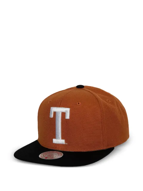 Mitchell & Ness Texas Longhorns Team 2 embroidered two-tone baseball cap