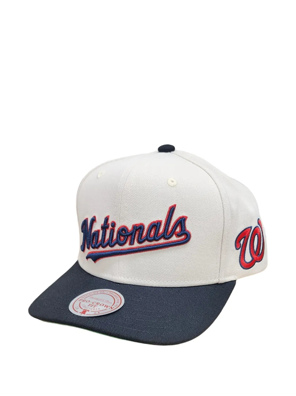 Mitchell & Ness x MLB Nationals baseball cap - Nude
