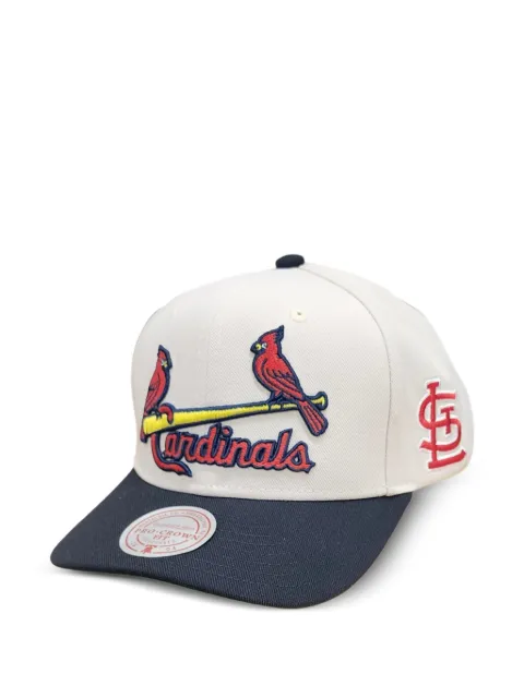 Mitchell & Ness x MLB Cardinal embroidered pro baseball cap