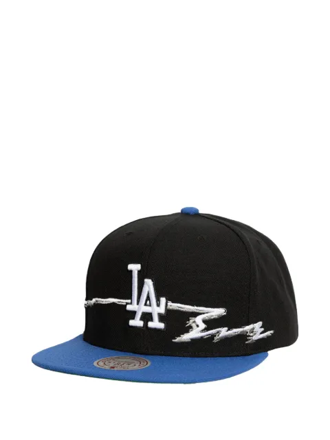 Mitchell & Ness x MLB Dodgers embroidered baseball cap