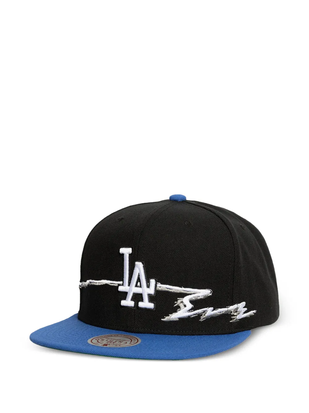Mitchell & Ness x MLB Dodgers embroidered baseball cap - Nero