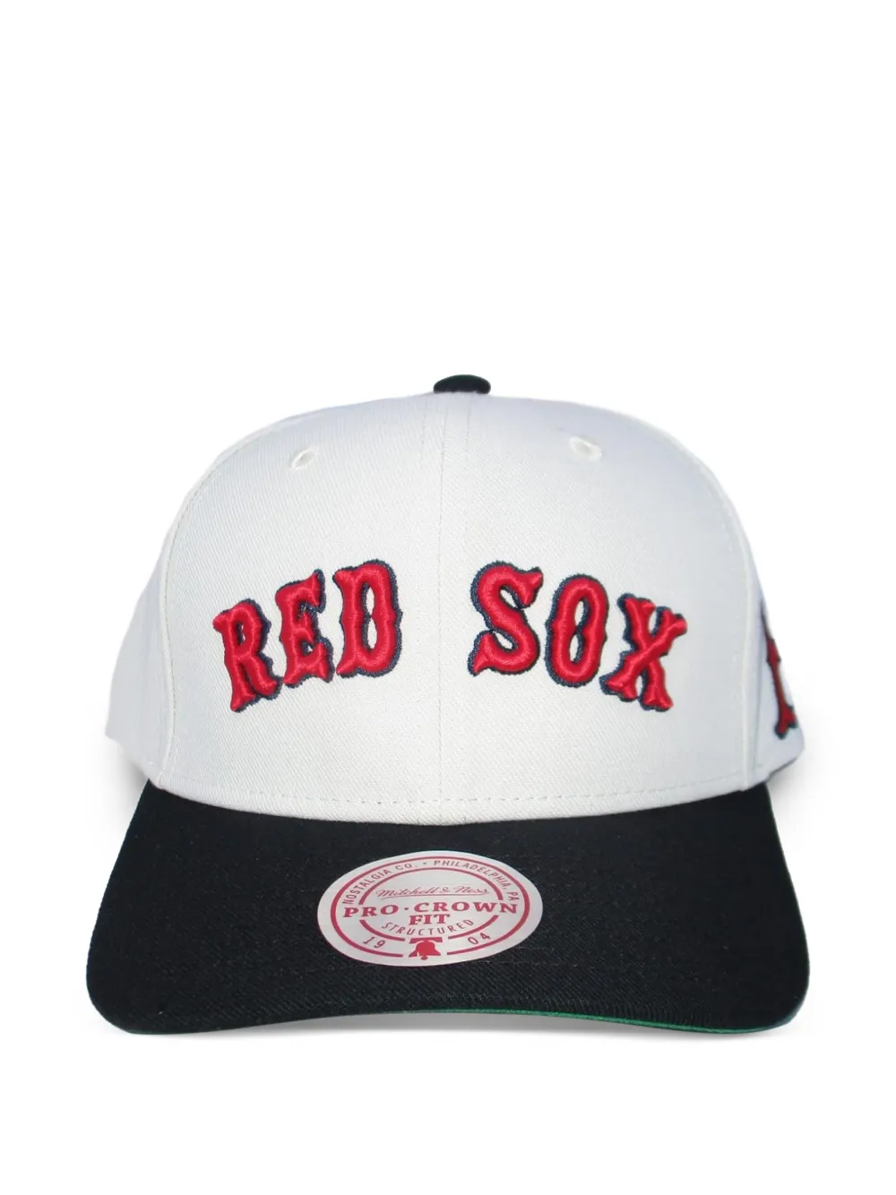 Mitchell & Ness Cooperstown Collection embroidered hat - Bianco