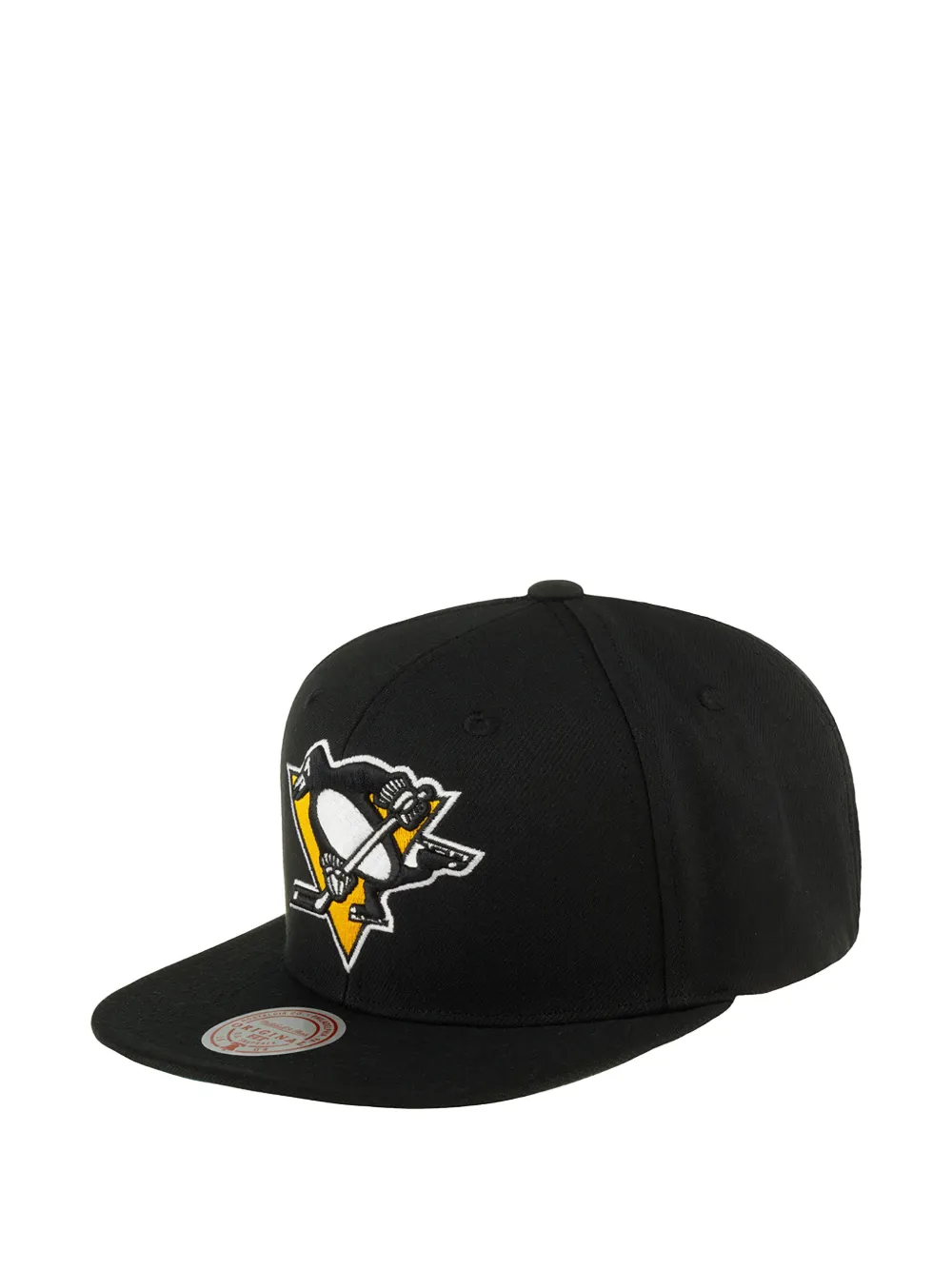 Mitchell & Ness Pittsburgh Penguins embroidered cap - Nero