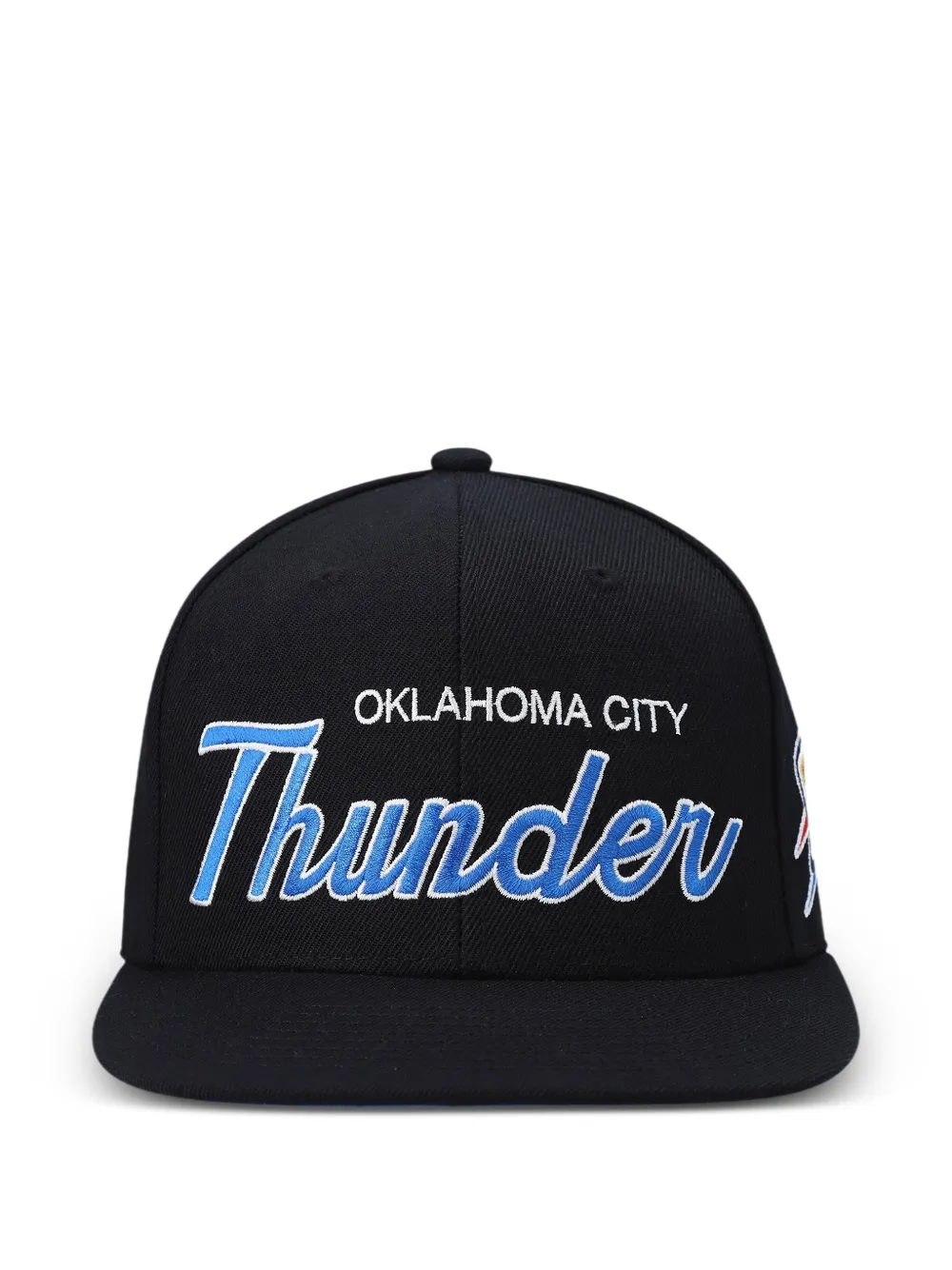 Mitchell & Ness x NBA Oklahoma City Thunder Script 2.0 baseball cap - Nero