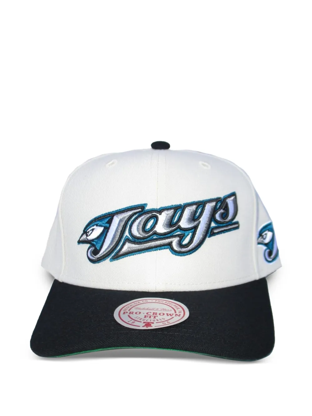 Mitchell & Ness x MLB Off Word Pro baseball cap - Bianco