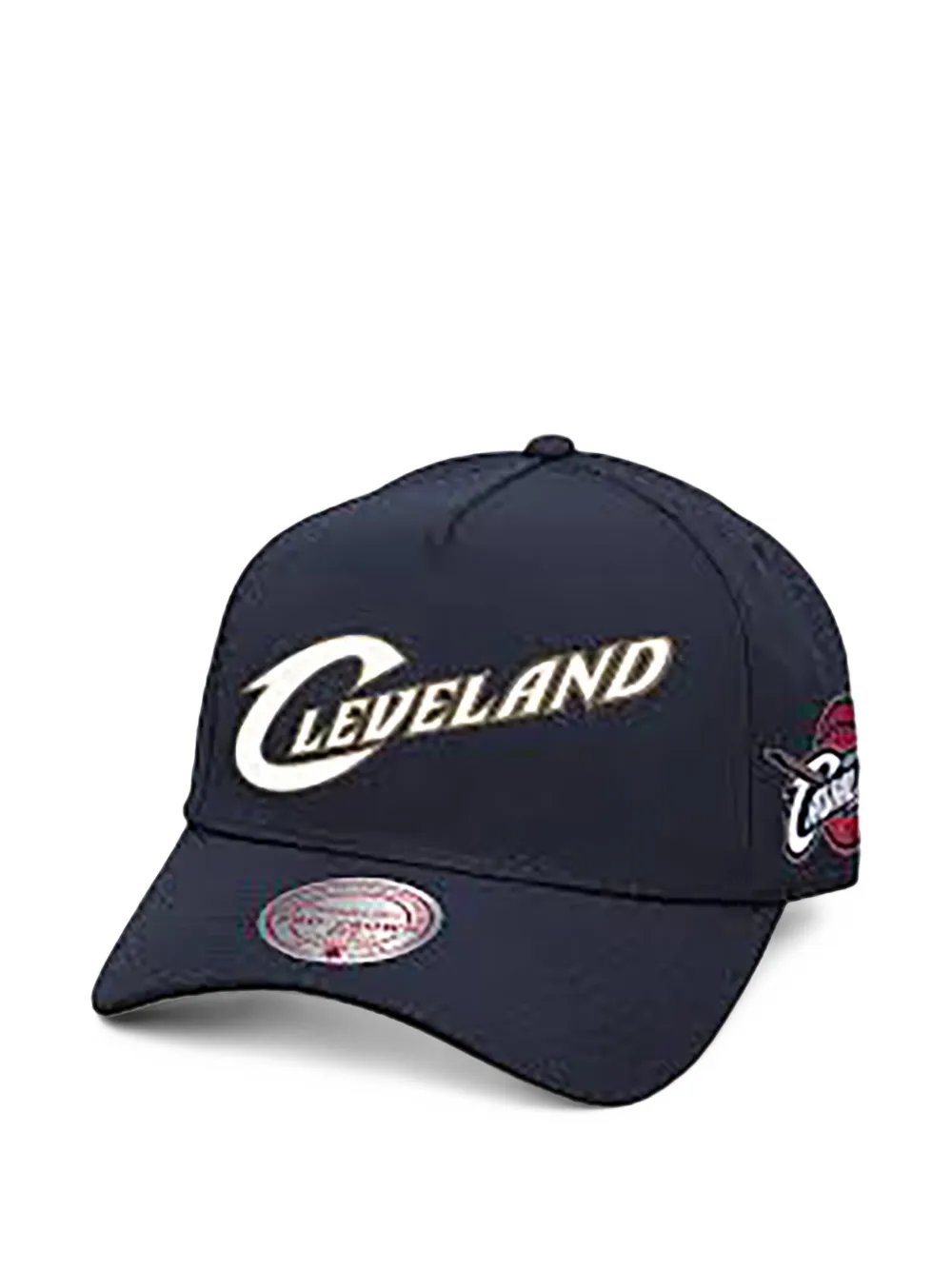 Mitchell & Ness Cleveland logo-embroidered baseball cap - Blu