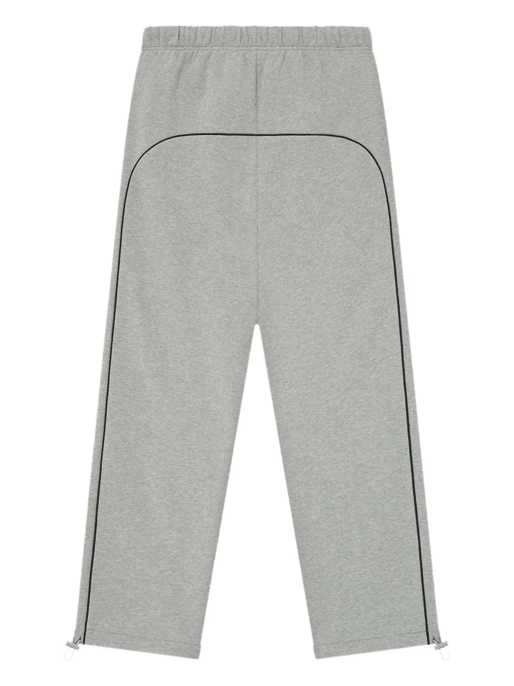 FEAR OF GOD ESSENTIALS piping relaxed track pants - Grijs