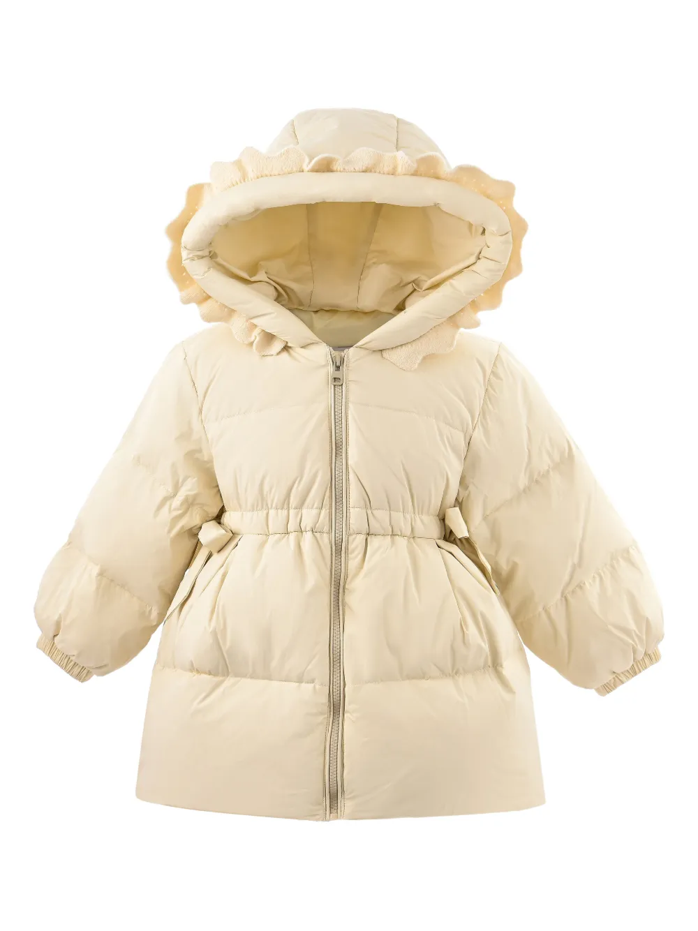 Mimi Tutu set de abrigo con capucha con volantes | Abrigos capitonados | Image 2