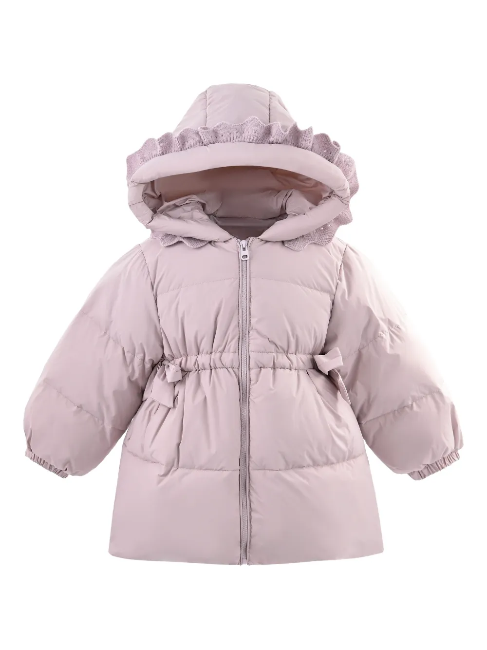 Mimi Tutu set de abrigo con capucha con volantes y bufanda | Abrigos capitonados | Image 2