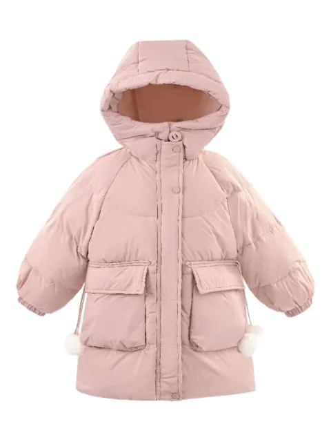 Mimi Tutu plumífero con cierre oculto