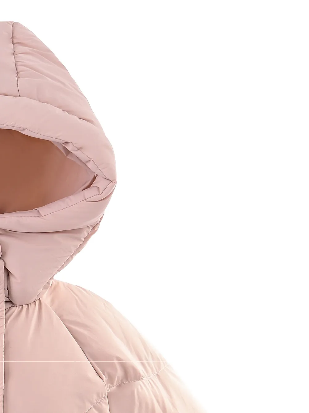  Mimi Tutu Quilted Puffer Jacket - Pink 