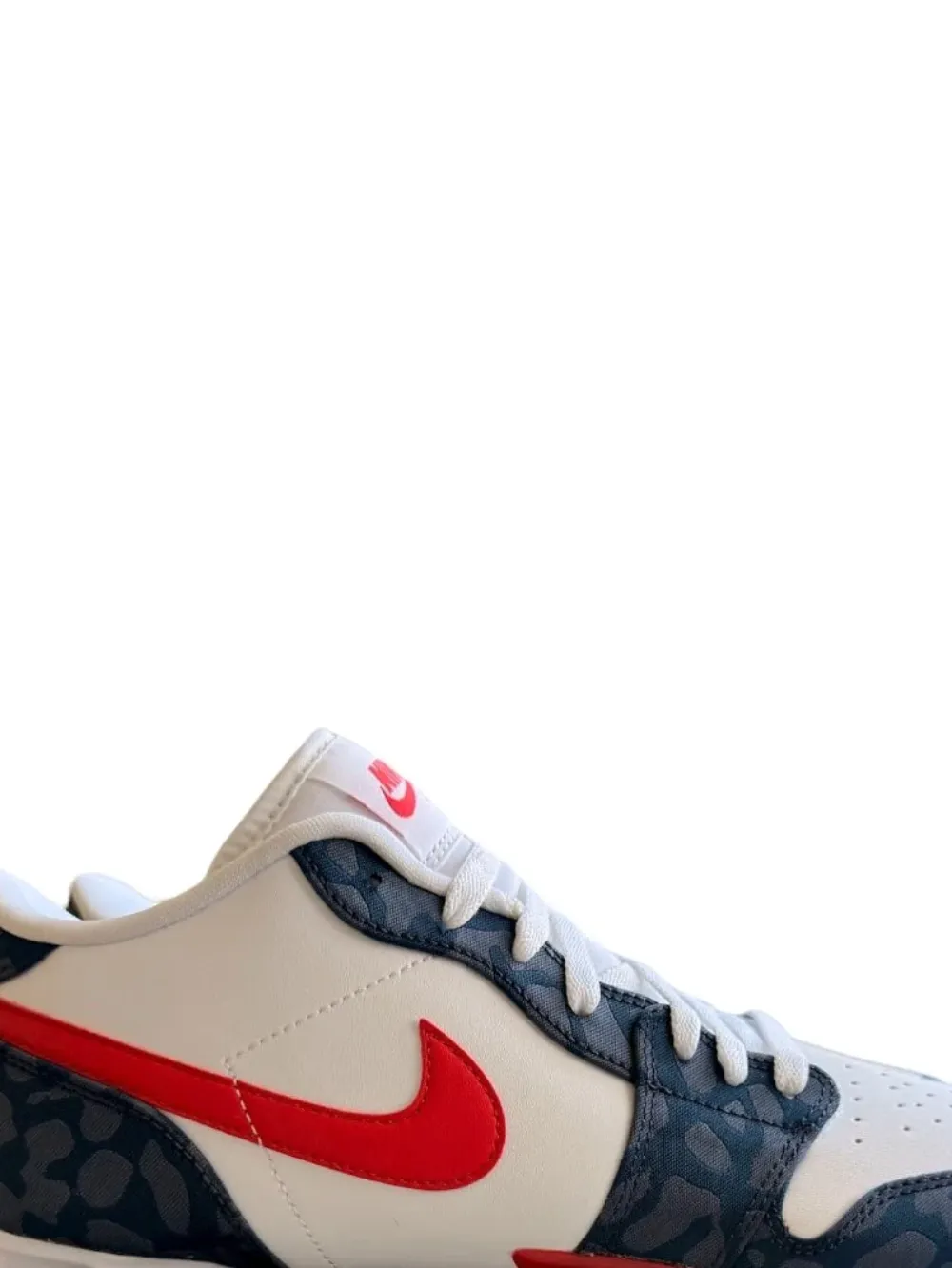 Jordan Jordan I (1) Low logo pattern sneakers | Low-Tops | Image 2