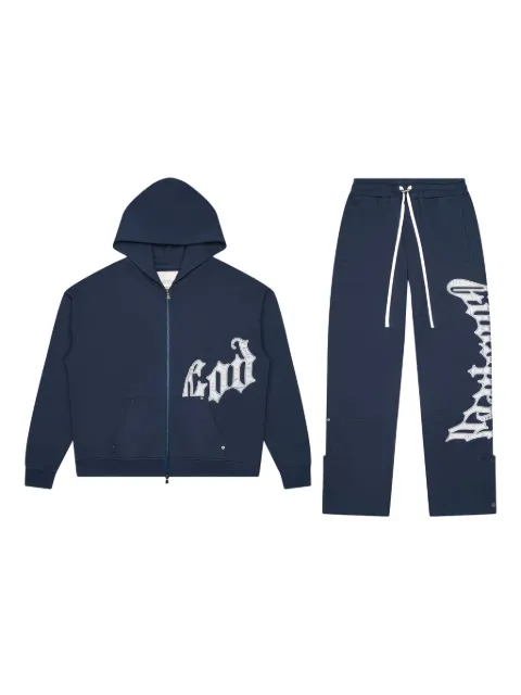 GODSPEED logo-print tracksuit (set of two)