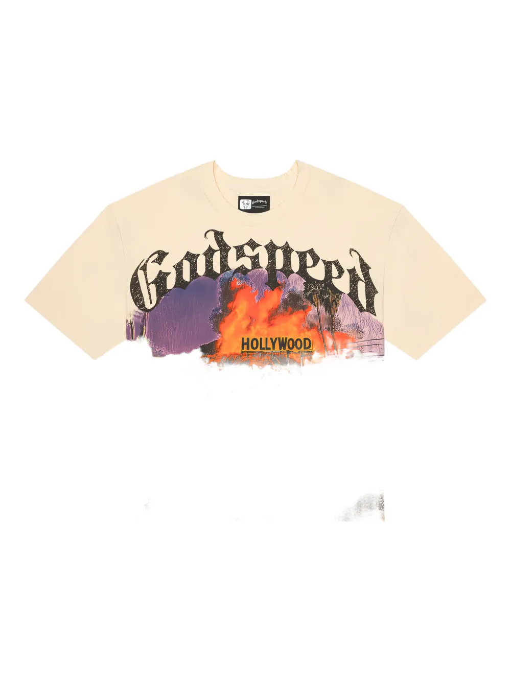 GODSPEED Los Scandalous graphic-print T-shirt | Neutrals | Image 1