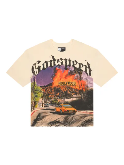 GODSPEED Los Scandalous graphic-print T-shirt