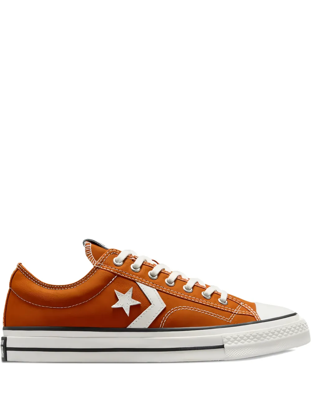 Converse star player star trainers | Orange | Image 1