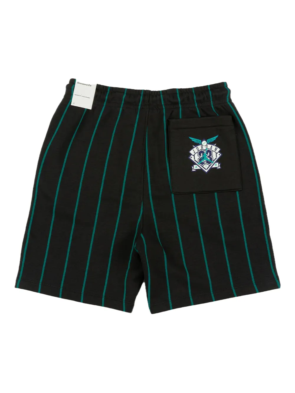 Jordan Brooklyn pinstriped track shorts | Shorts de sport & shorts de running | Image 2