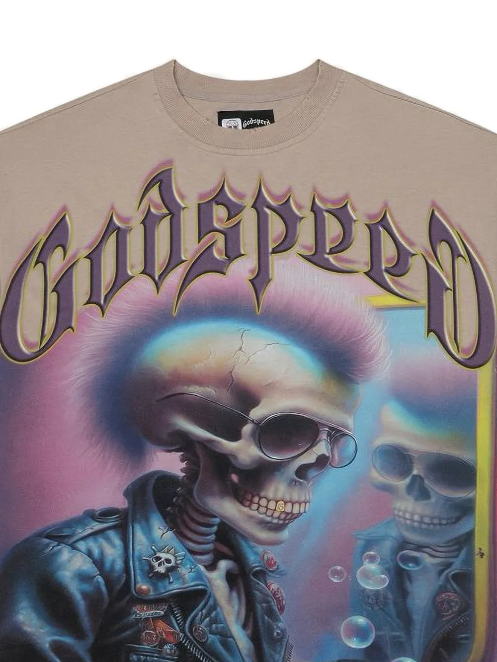 GODSPEED Man In The Mirror graphic-print T-shirt | T-Shirts | Image 2