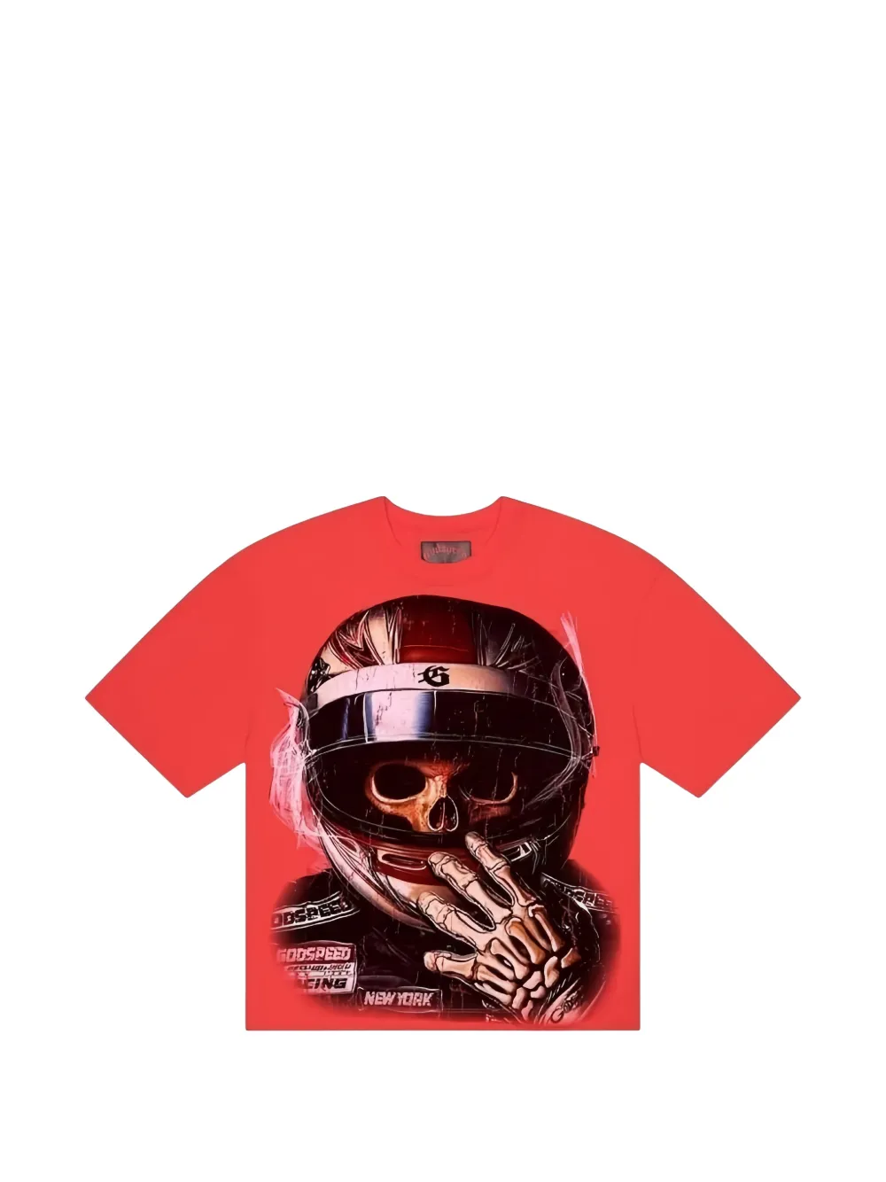 GODSPEED T-shirt F1 World Cup con stampa - Rosso