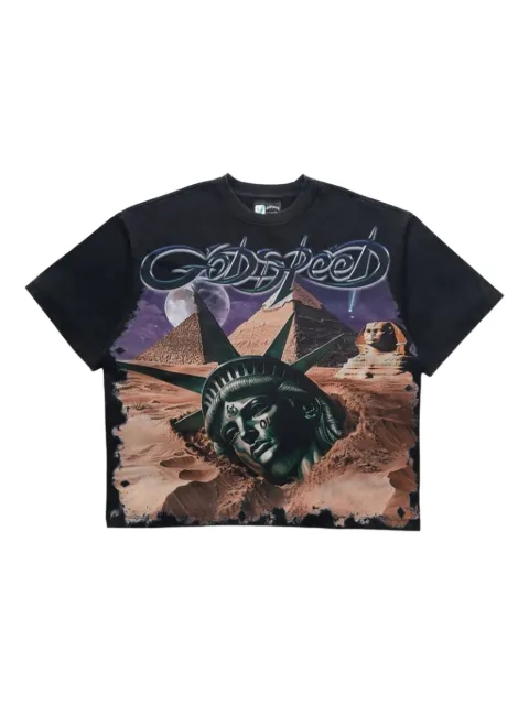 GODSPEED Mother Cairo graphic T-shirt