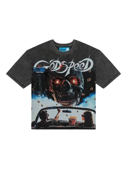GODSPEED graphic T-shirt