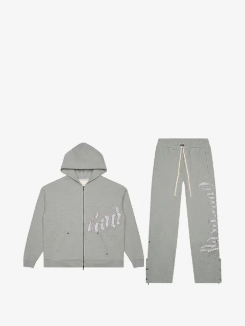 GODSPEED set de dos pants con logo estampado
