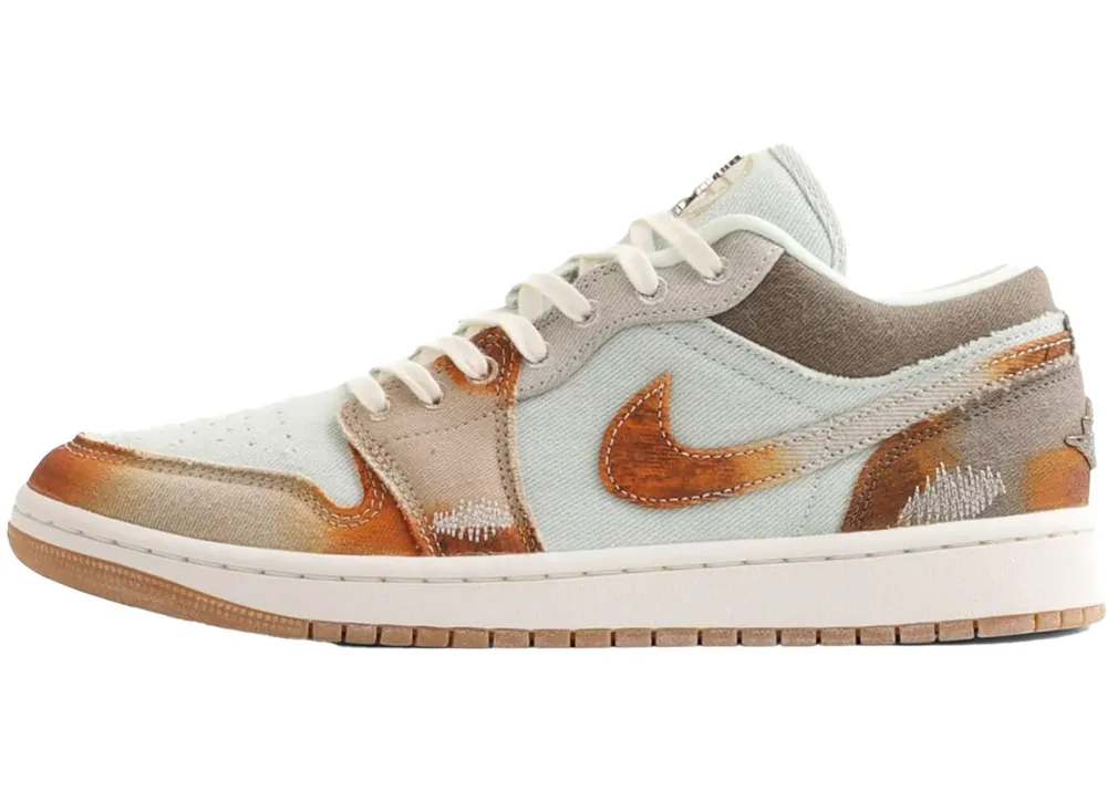 Jordan Air Jordan 1 low-top sneakers - Toni neutri