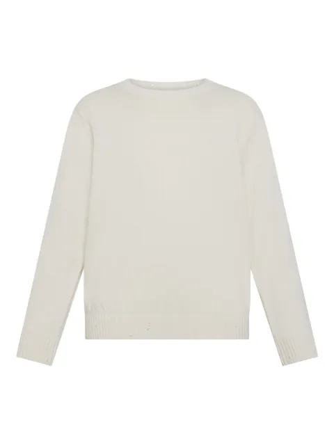 SUN68 KIDS distressed sweater