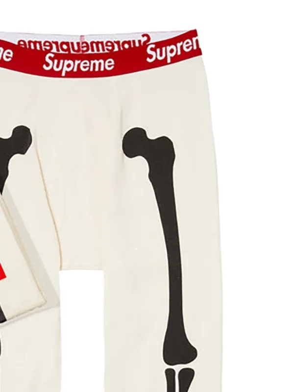 Supreme Hanes Bones Thermal Crew 1 Pac 花 花柄 Supreme x Hanes Bones Thermal Crew - メルカリ