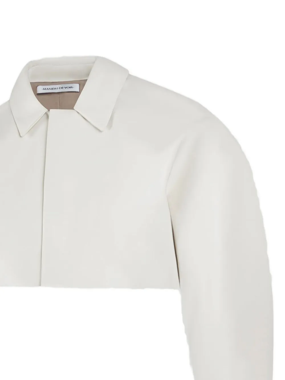 Manière De Voir Cropped jack Beige