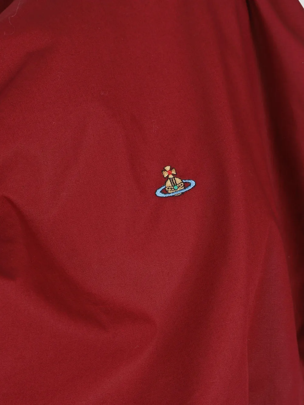 Vivienne Westwood Heart Top In Red