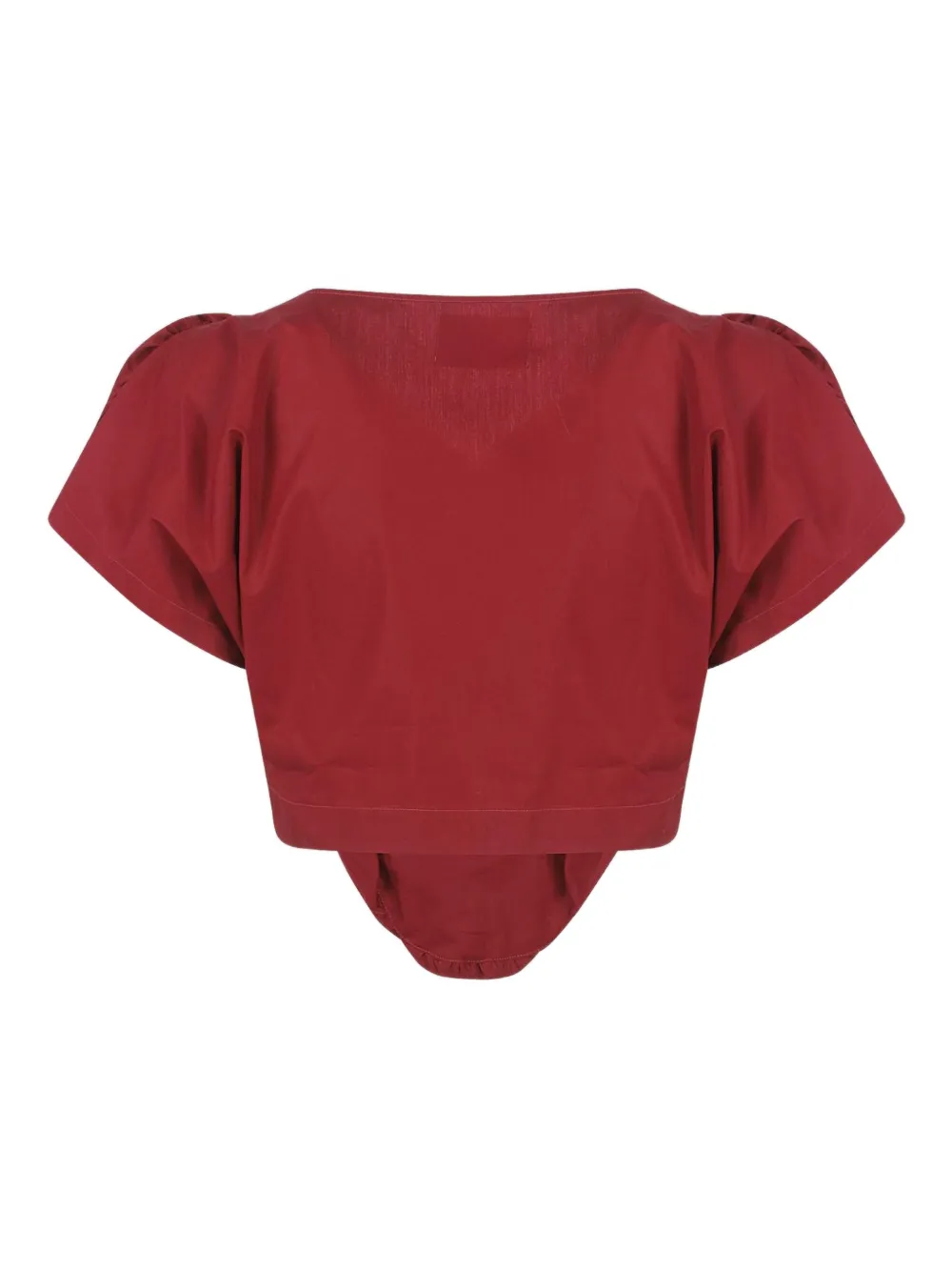 Vivienne Westwood Heart Top In Red