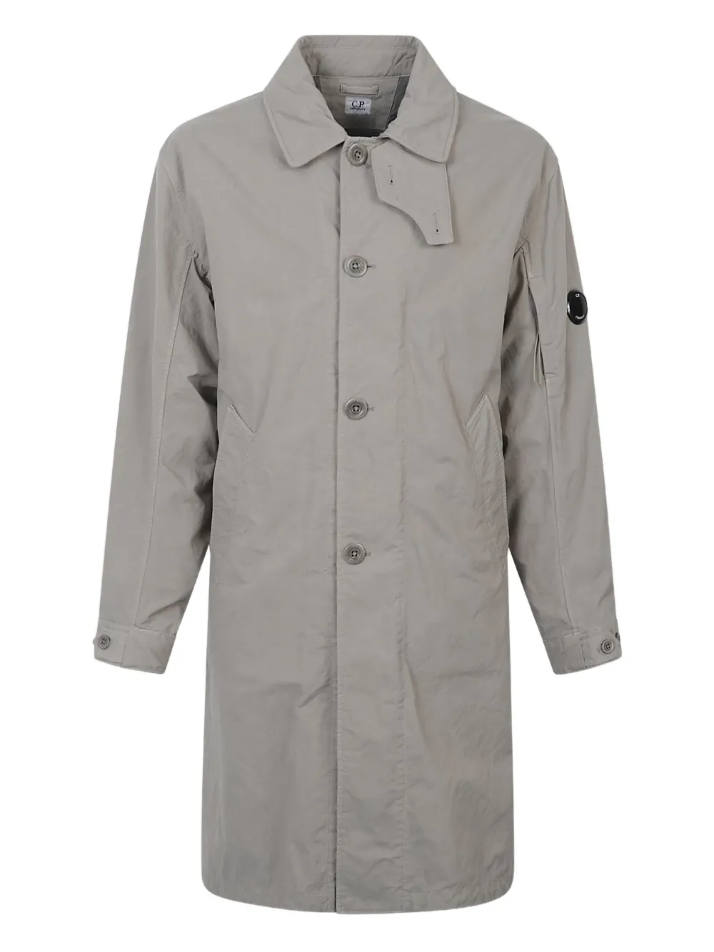 C.P. Company buttoned coat | Grey | Image 1