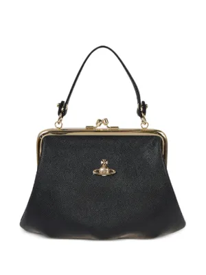 Vivienne Westwood Granny Frame Clutch Bag | Black | FARFETCH