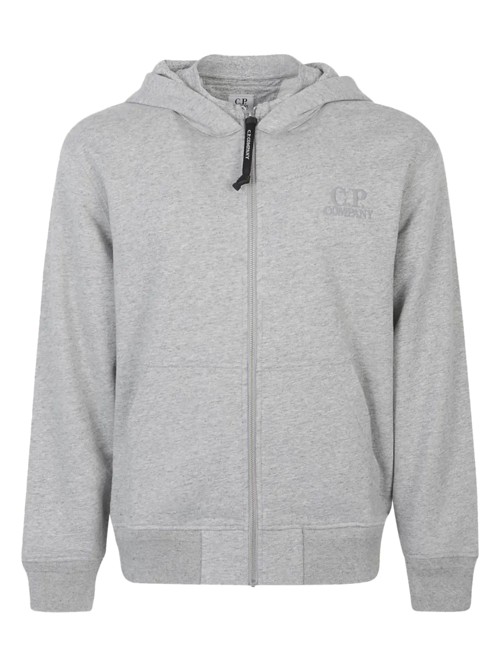 C.P. Company full-zip hoodie | Grey | Image 1