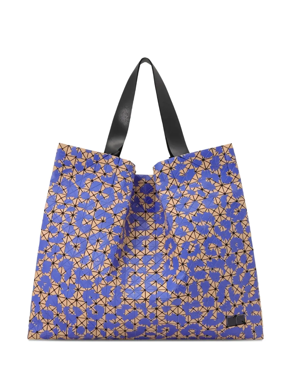 Bao Bao Issey Miyake printed tote bag - Blu