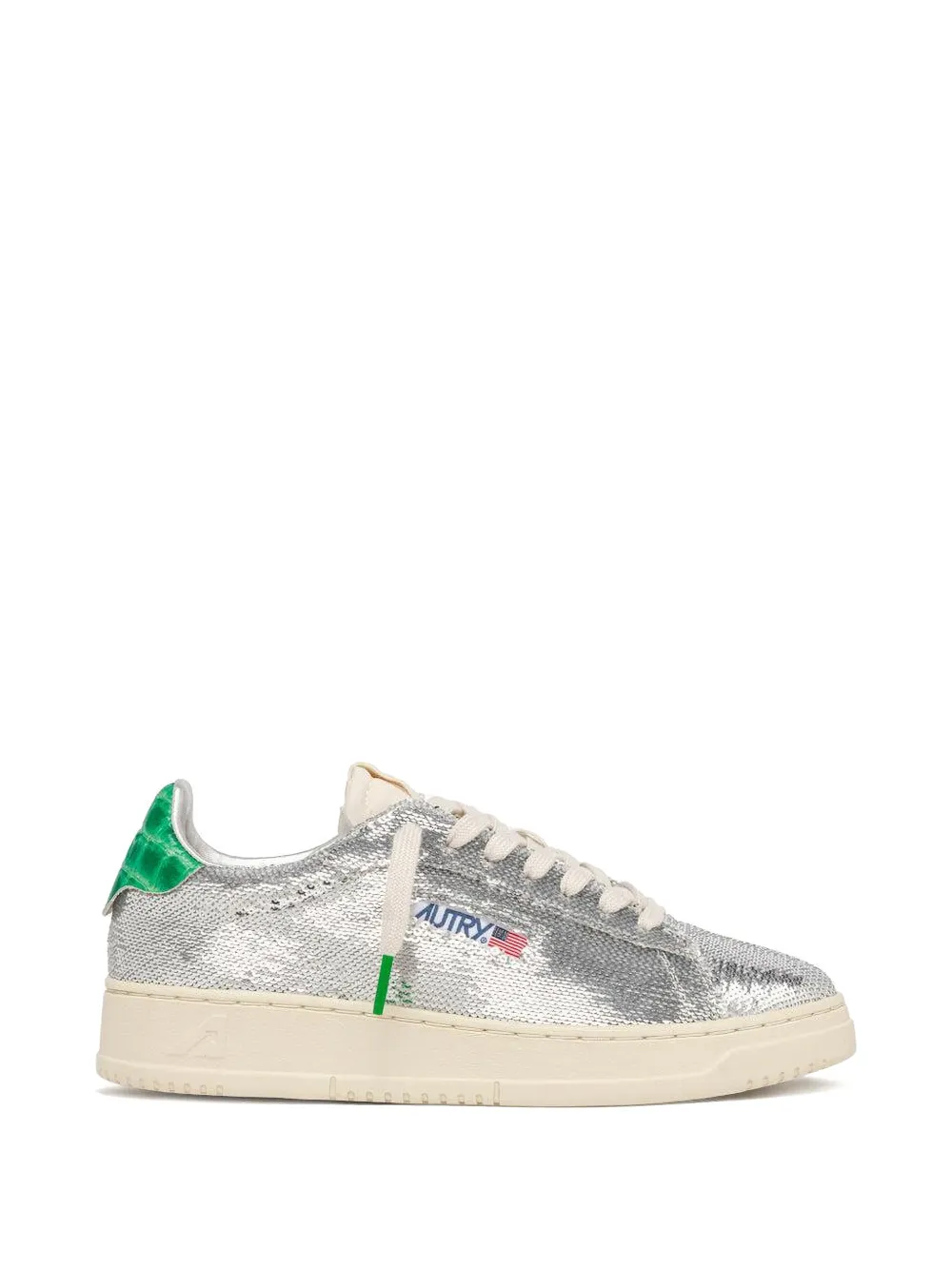 Autry Dallas sneakers Zilver
