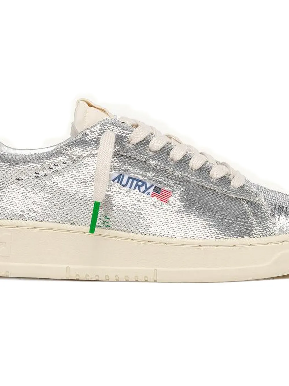 Autry Dallas sneakers Zilver