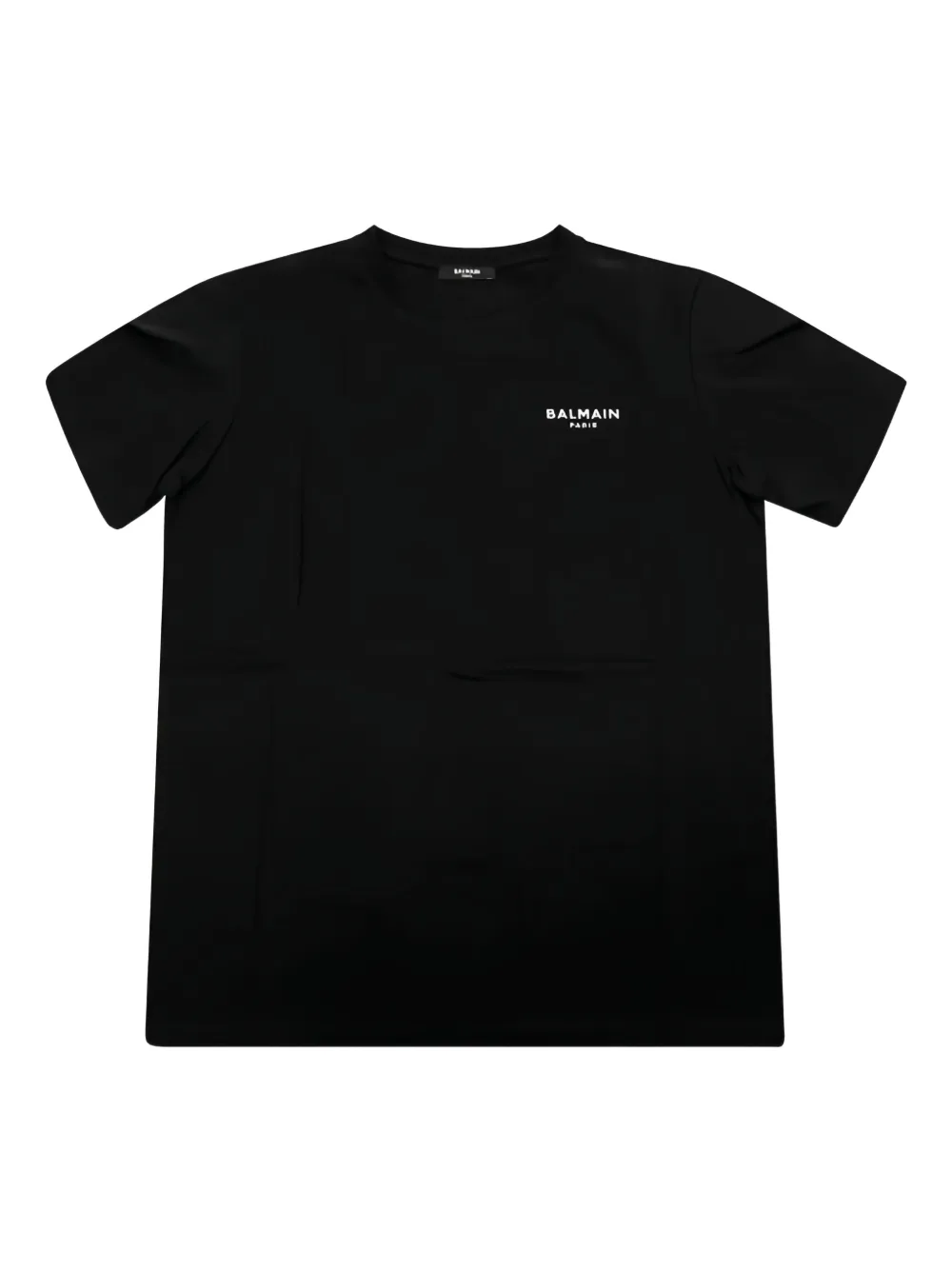 Balmain Kids logo T-shirt - Nero