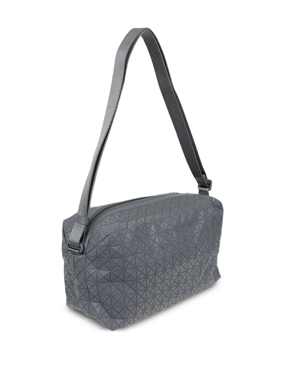 Bao Bao Issey Miyake geometric-patterned Shoulder Bag | Grey