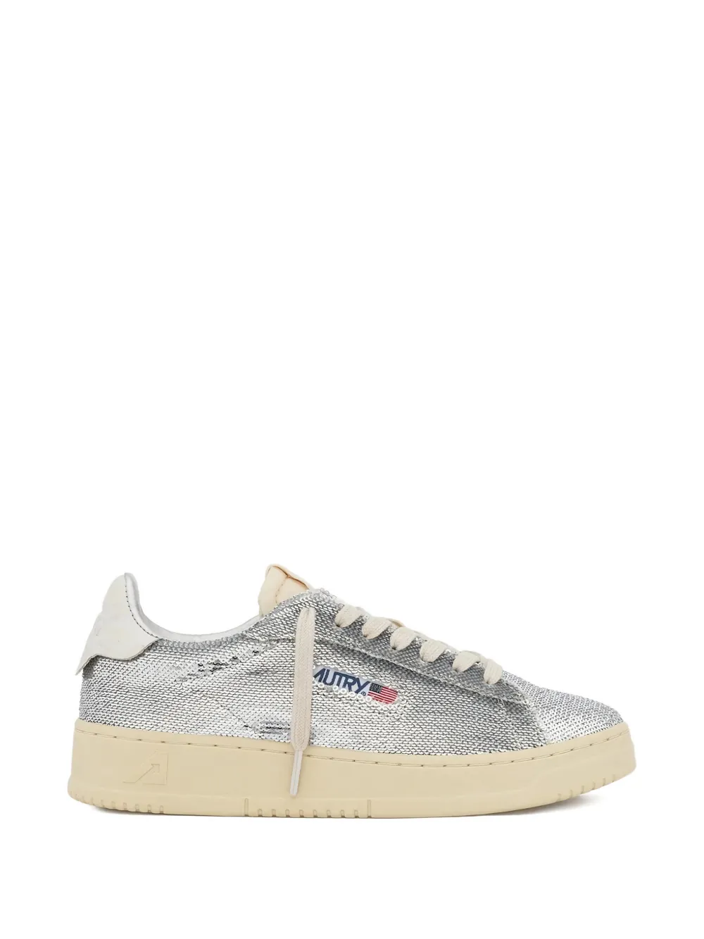 Autry Dallas sneakers Zilver