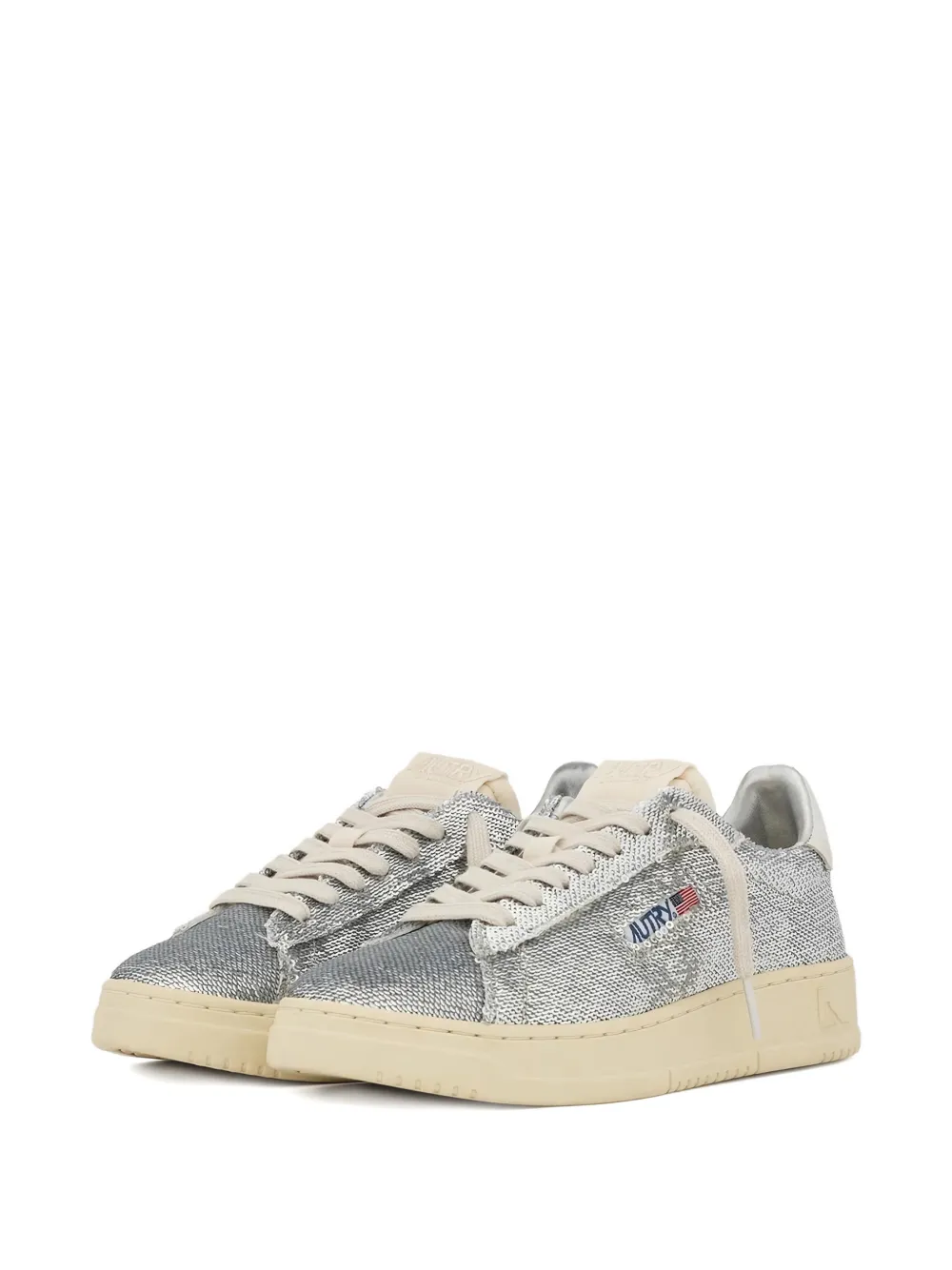 Autry Dallas sneakers Zilver