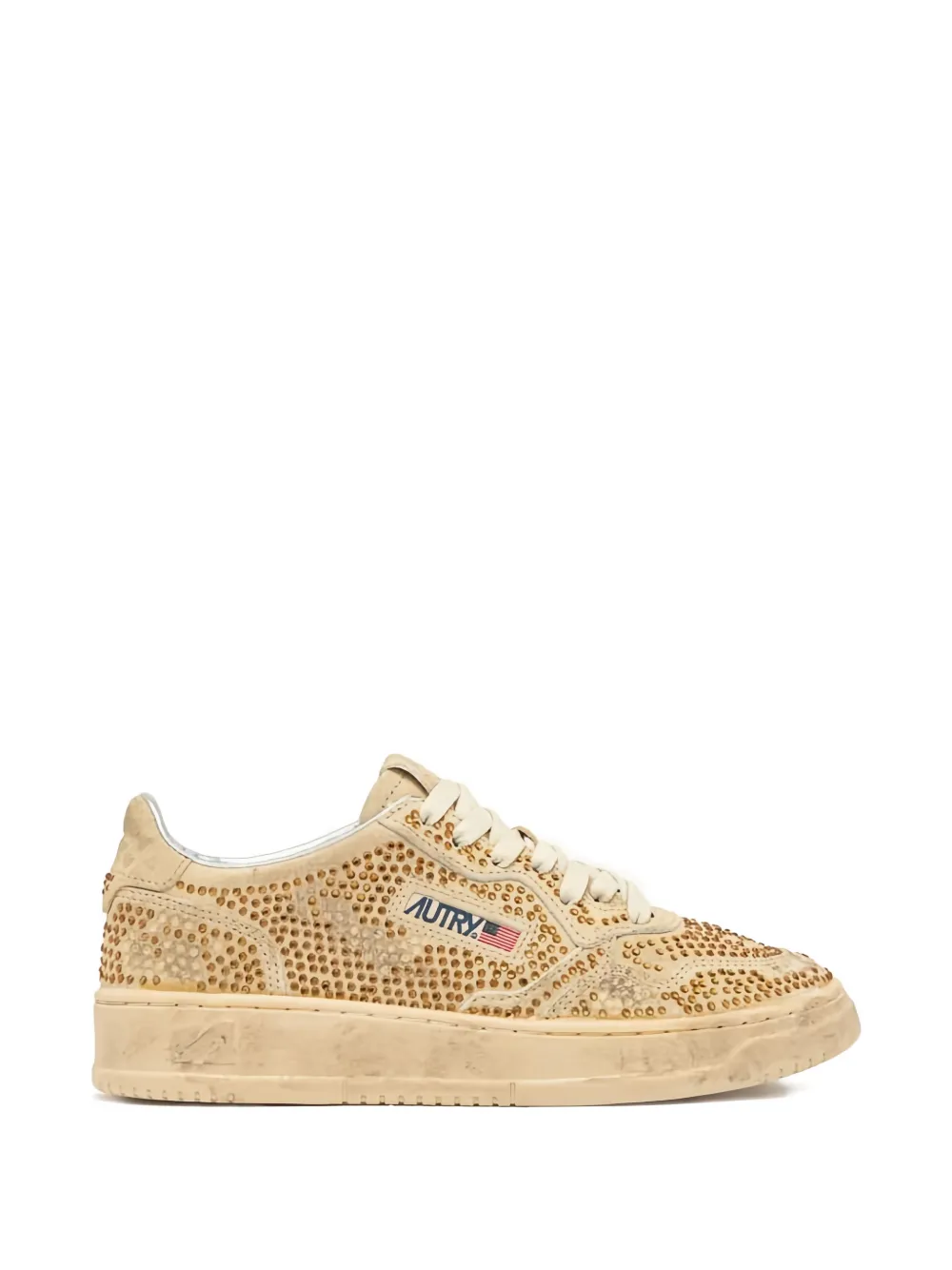 Autry Medalist sneakers Beige