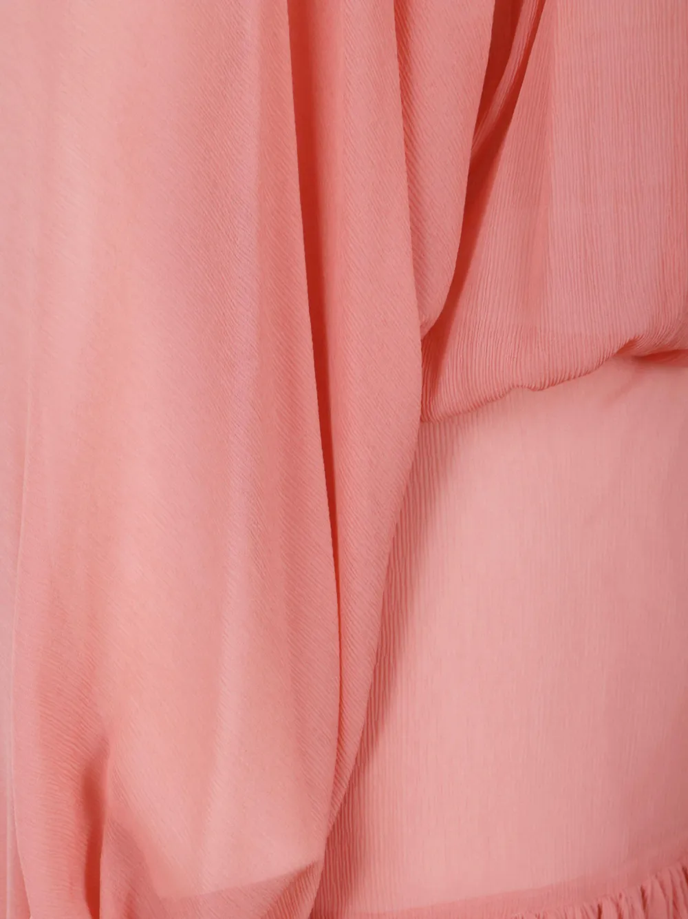 Marni Peplum-waist Midi Dress In Pink