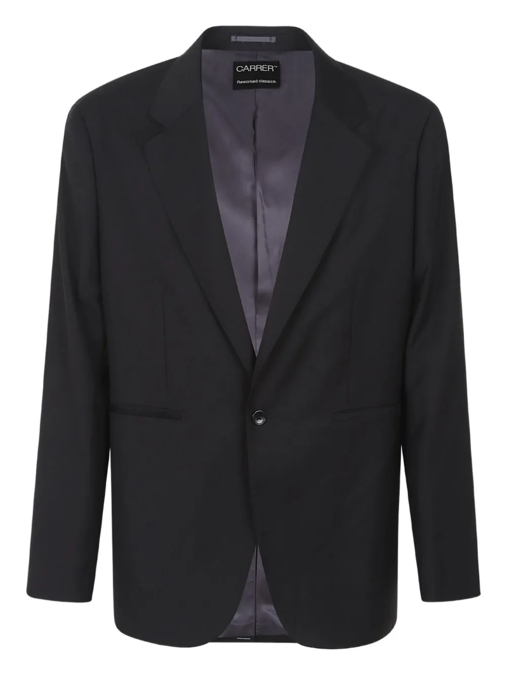 Carrera Cadore single-breasted blazer | negro | Image 1