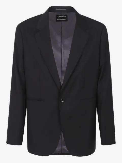Carrera Cadore single-breasted blazer