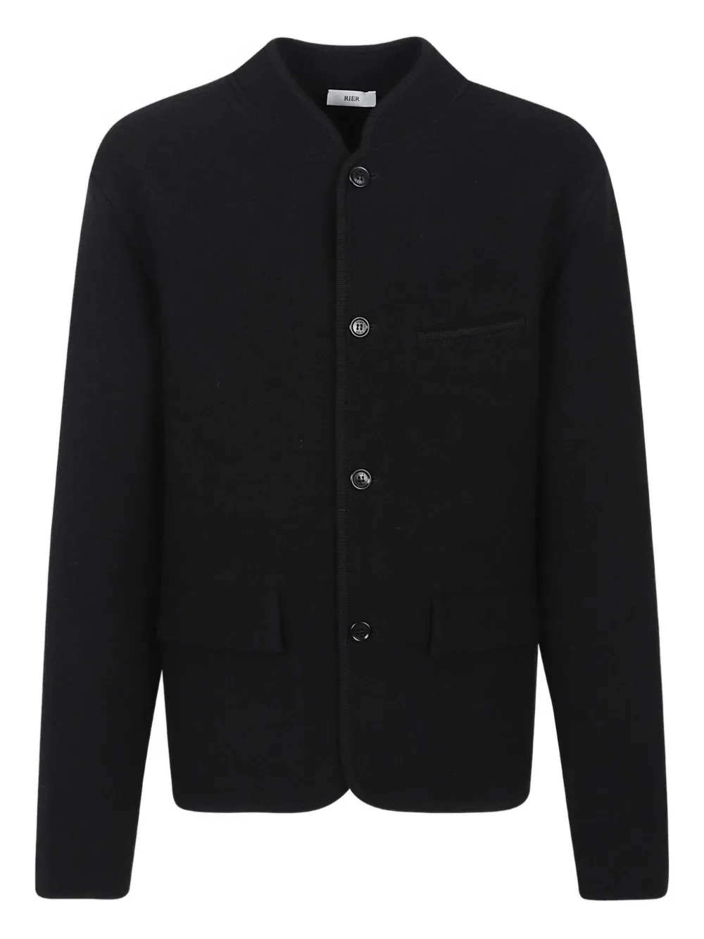 Rier buttoned walker jacket | Black | Image 1