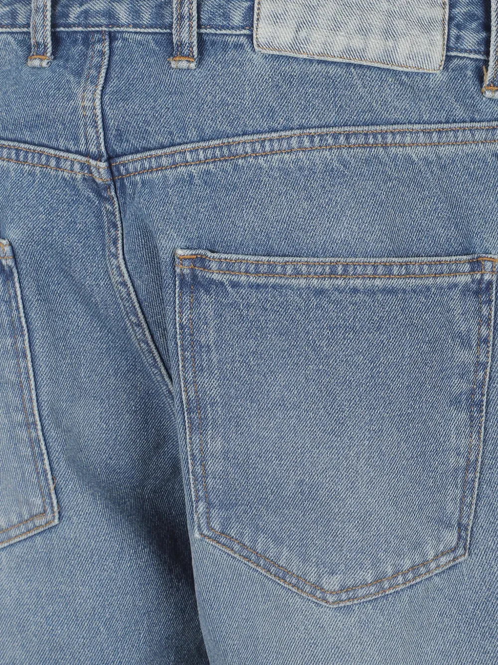  Mfpen Straight Cut Jeans - Blue 