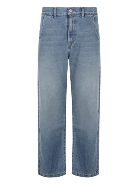 mfpen jeans rectos con abertura